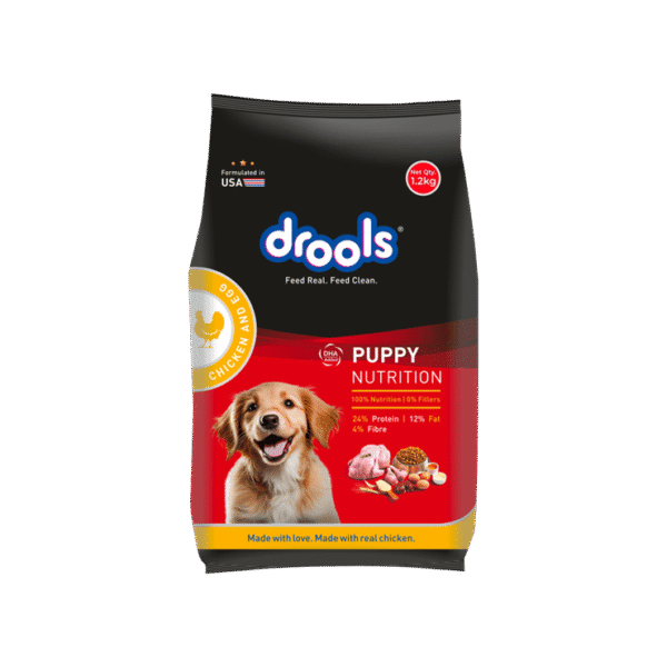Drools Chicken & Egg Dry Puppy Food