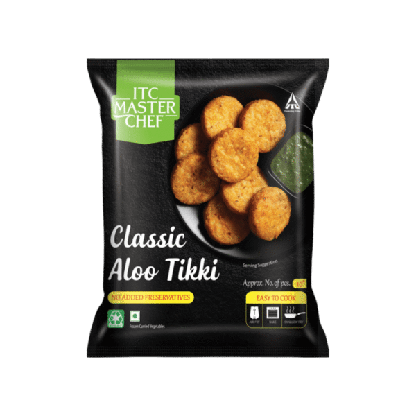 ITC Master Chef Classic Aloo Tikki
