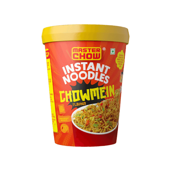 MasterChow Instant Cup Noodles (Chowmein Flavour)