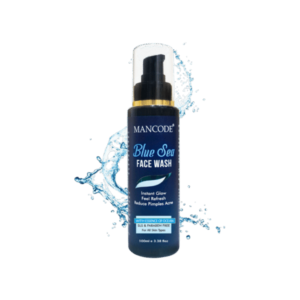 Mancode Blue Sea Face Wash