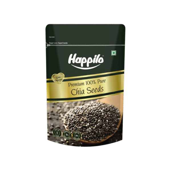 Happilo Premium Raw Authentic Chia Seeds