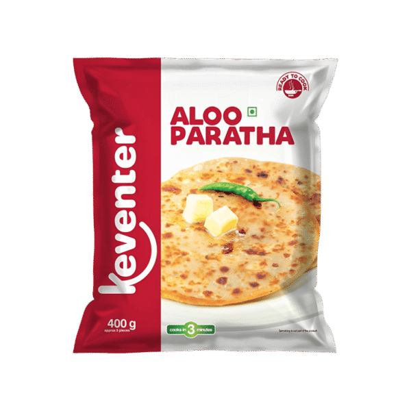Keventer Aloo Paratha (Frozen)