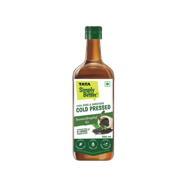 Tata Simply Better Cold Pressed Sesame Oil
