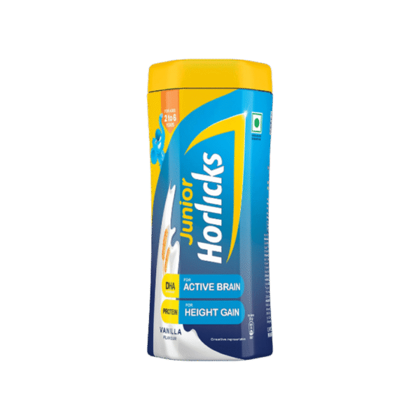 Junior Horlicks Vanilla Flavoured Health Drink