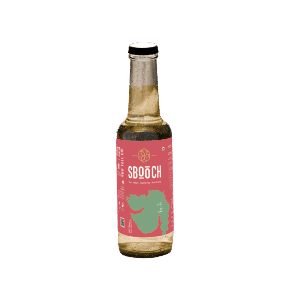 Sbooch Gor Keri Indian Sparkling Kombucha Tea
