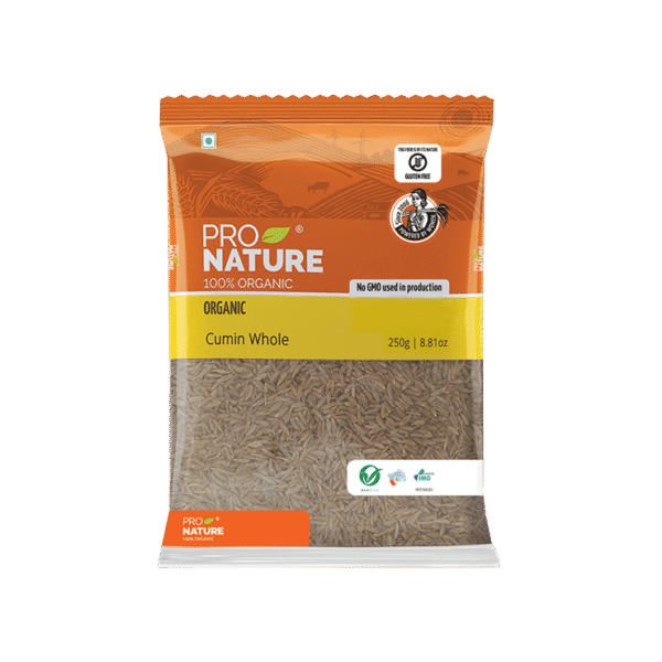 Pro Nature Organic Cumin Seeds / Jeera Seeds