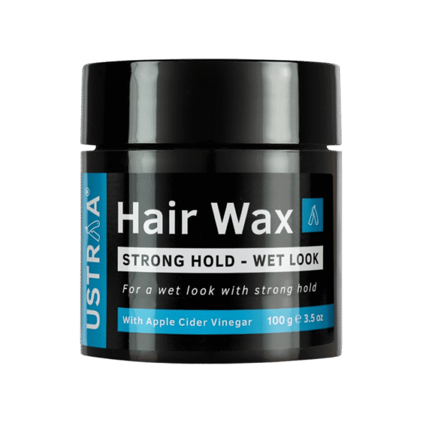 Ustraa Strong Hold Hair Wax - Wet Look