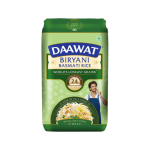Daawat Biryani Basmati Rice (Extra Long Grain)