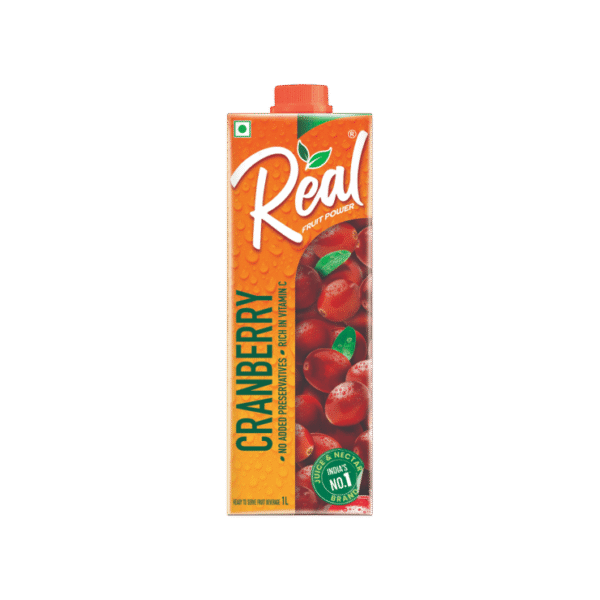 Real Fruit Power Cranberry Juice