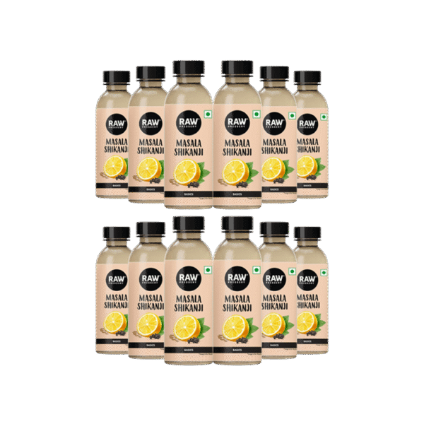 Raw Pressery Masala Shikanji - Pack of 2