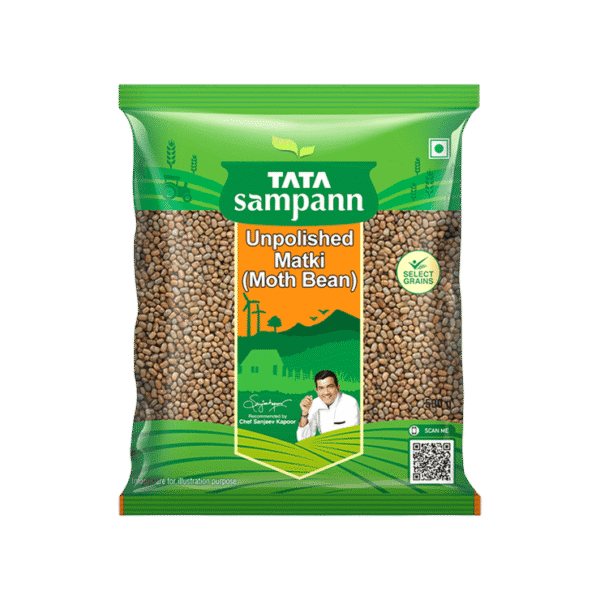 Tata Sampann Unpolished Moth Dal (Matki)