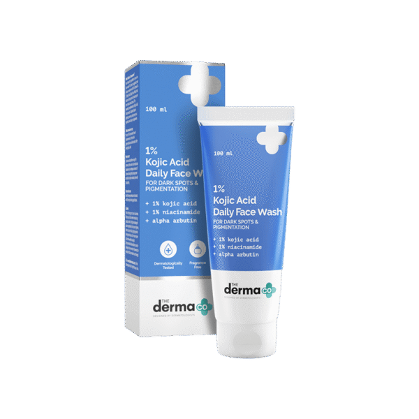 The Derma Co 1% Kojic Acid Face Wash