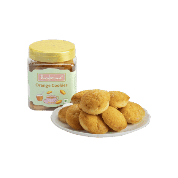 Theobroma Orange Cookies