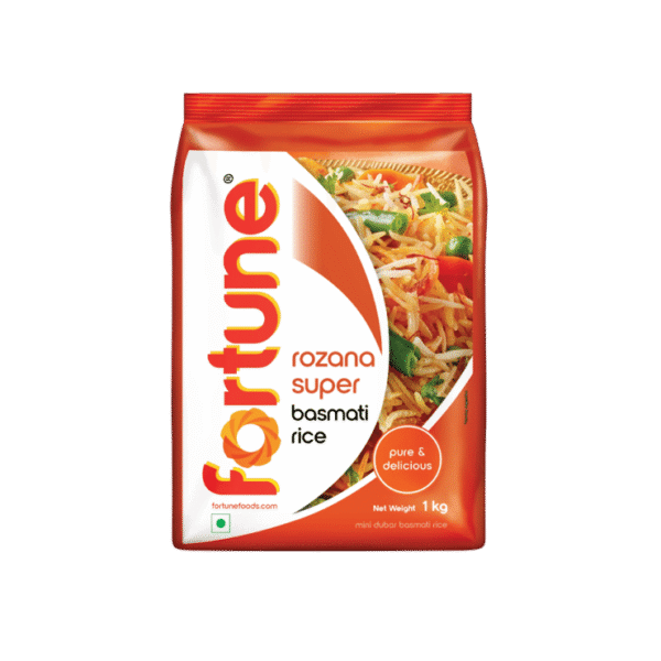 Fortune Rozana Super Basmati Rice (Medium Grain)