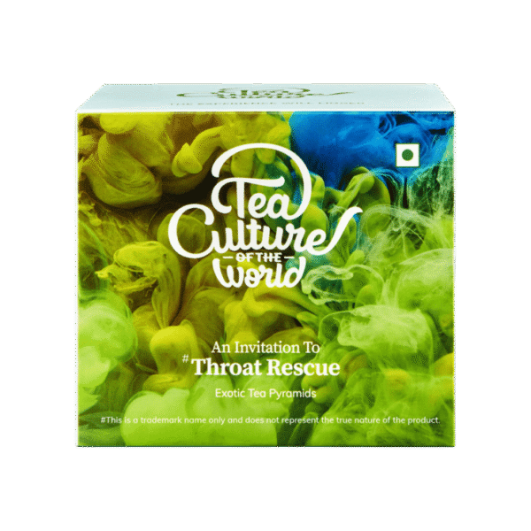 Tea Culture of the World Throat Rescue Tea Bags