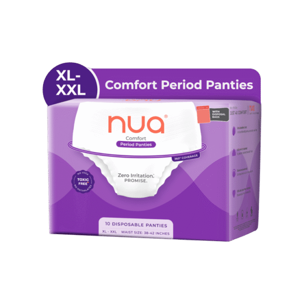 Nua 360? Comfort Disposable Period Panty
