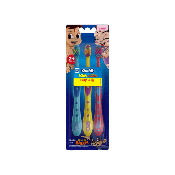 Oral-B Kids Toothbrush (Colour may Vary)