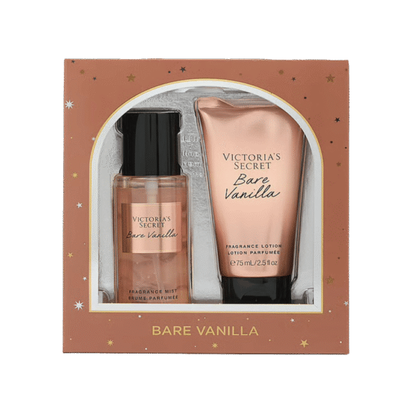 Victoria's Secret Fragrance Gift Set (Bare Vanilla)