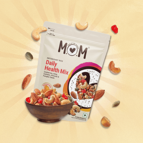 MOM - Meal Of The Moment Daily Health Dry Fruit Mix