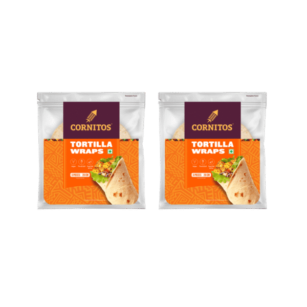 Cornitos Wheat Flour Tortilla Wrap - Pack of 2