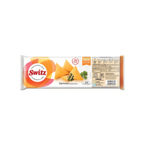 Switz Samosa Patti Dough Sheets (Frozen)