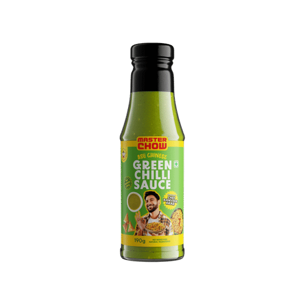MasterChow Green Chilli Sauce