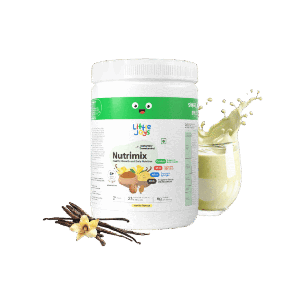 Little Joys Nutrimix 2+ Years Vanilla Nutrition Powder