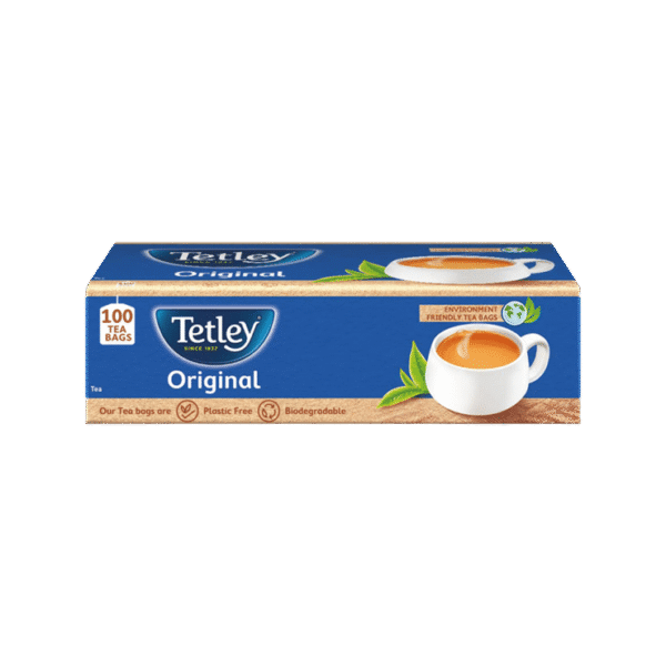 Tetley Original Black Tea - Tea Bags