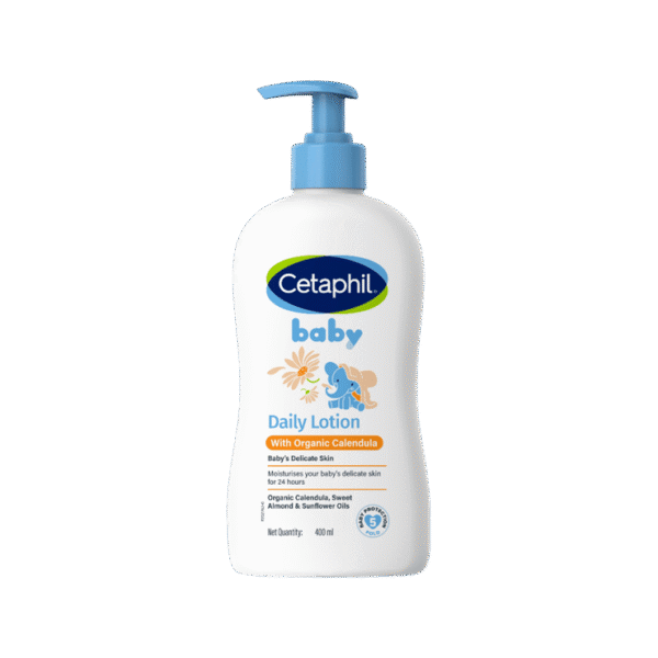 Cetaphil Daily Baby Lotion with Organic Calendula