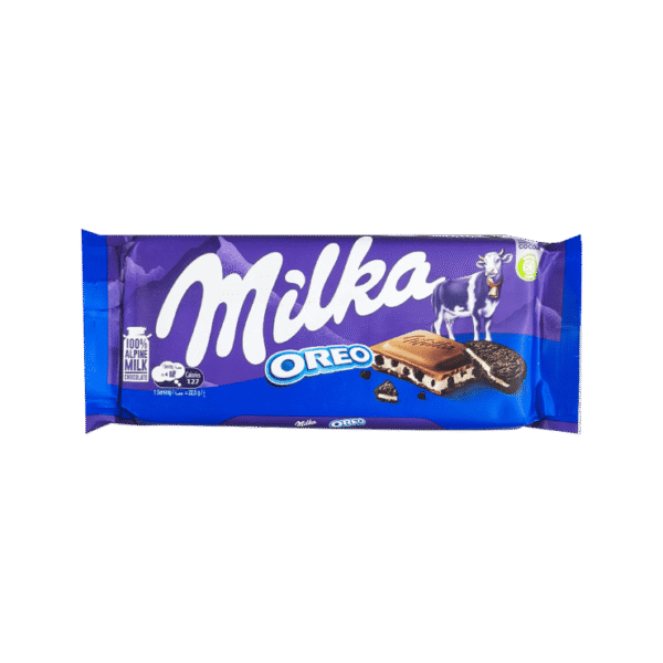 Milka Oreo Chocolate Bar