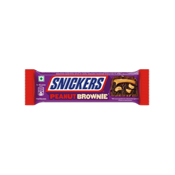 Snickers Peanut Brownie Chocolate Bar