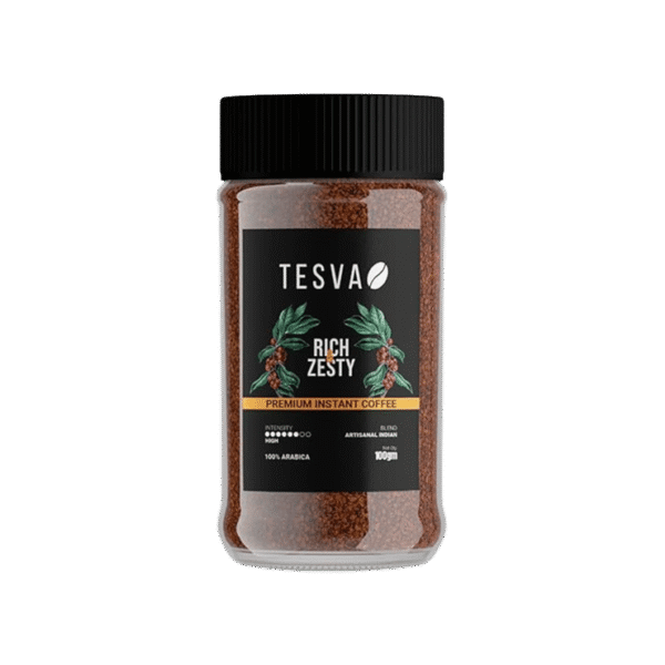 TESVA Premium Artisanal Indian Instant Coffee