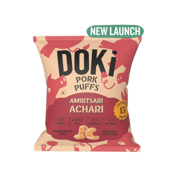 DOKi Amritsari Achari Pork Puffs