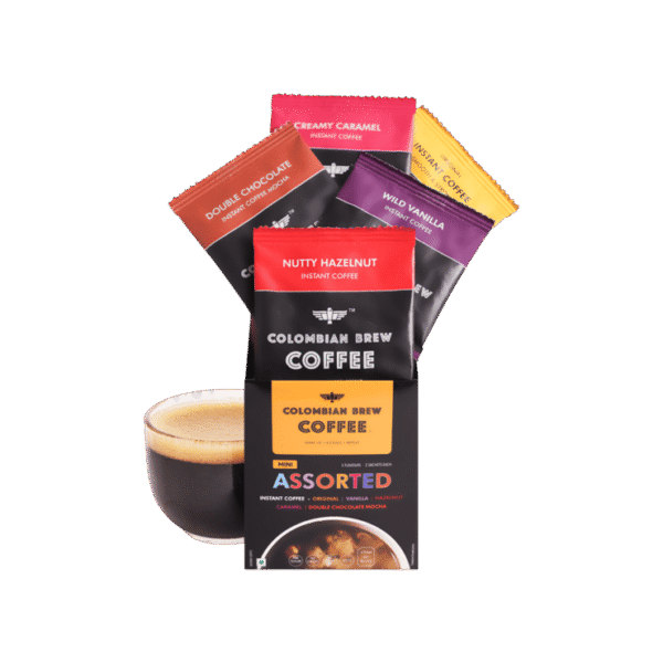 Colombian Brew Coffee Mini Assorted Instant Coffee