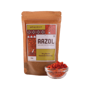 Aazol Dry Garlic Coconut Chutney