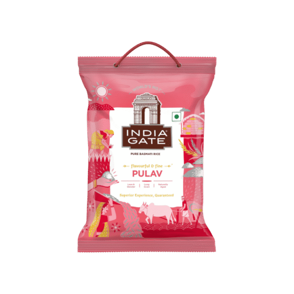 India Gate Pulav Pure Basmati Rice (Long Grain)