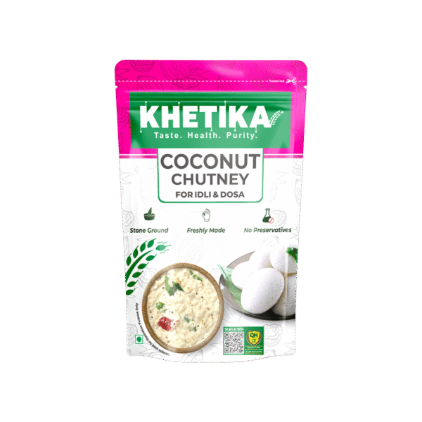 Khetika Coconut Chutney