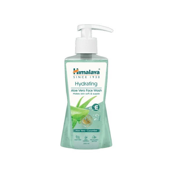 Himalaya Moisturising Aloe Vera Face Wash