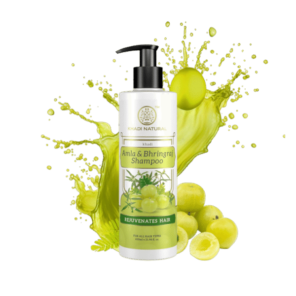 Khadi Natural Amla & Bhringraj Shampoo