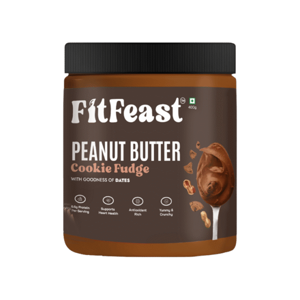 Fitfeast Cookie Fudge Crunchy Peanut Butter