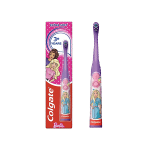 Colgate Barbie Extra Soft Kids Electric Toothbrush (3+ Years)