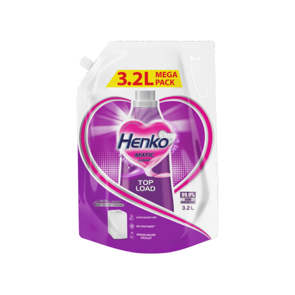 Henko Matic Top Load Liquid Detergent