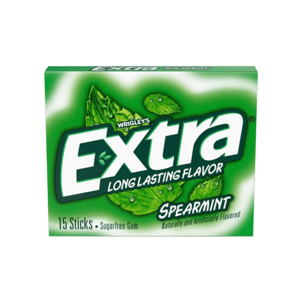 Wrigley's Extra Spearmint Chewing Gum (Sugar Free)