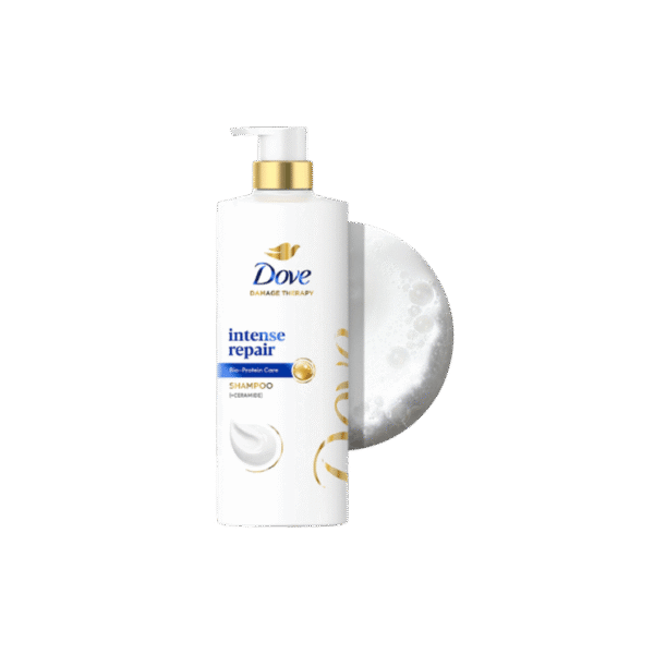 Dove Intense Repair Shampoo For Dry & Damaged Hair - 650 ml