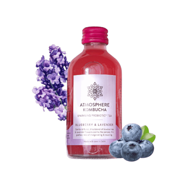 Atmosphere Studio Blueberry Lavender Kombucha