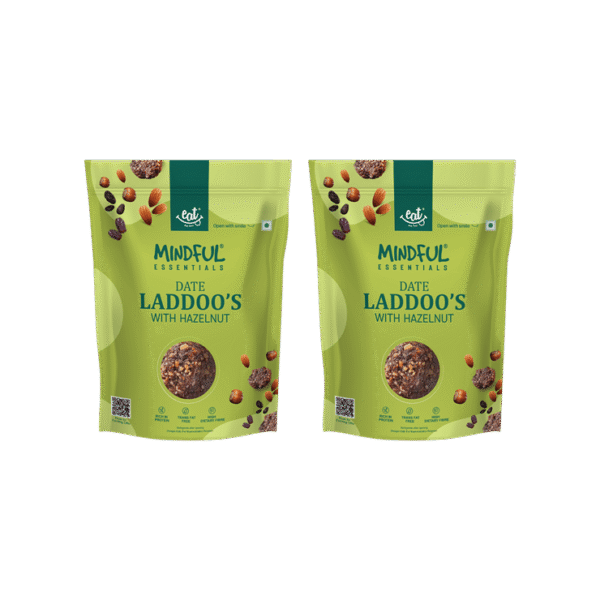 Hazelnut Date Laddu by EAT Anytime