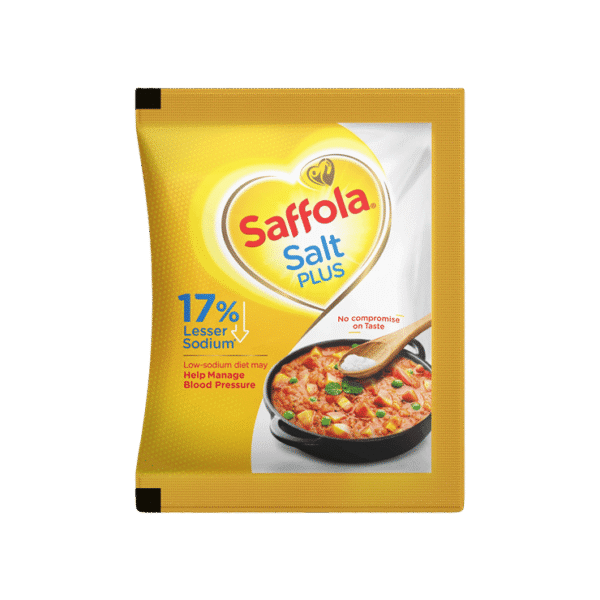 Saffola Plus Salt Lite