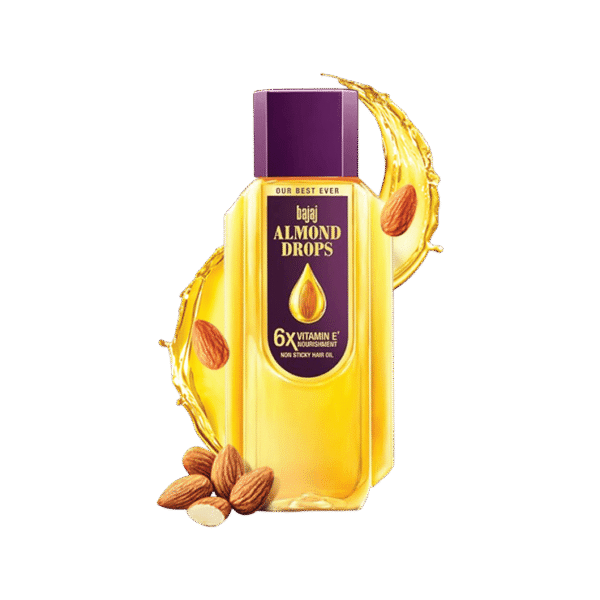 Bajaj Almond Drops Non-Sticky Hair Oil