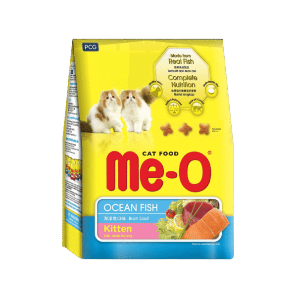 Me-O Kitten Ocean Fish Dry Kitten Food