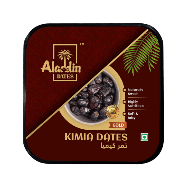 Aladdin Dates Premium Black Kimia Dates
